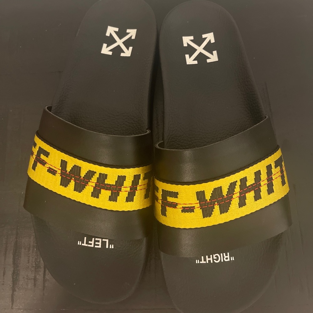 Off-white slides - Picture 2 of 10